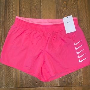Nike woman’s running shorts